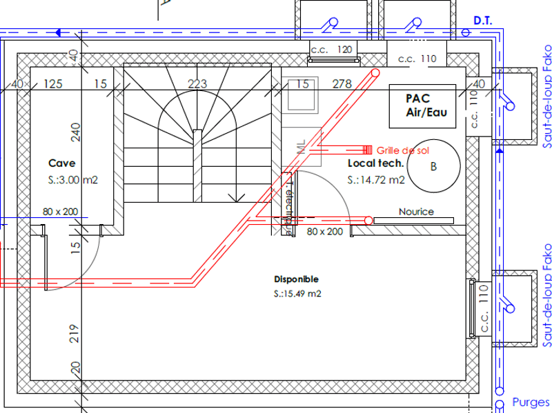 Magnifique maison individuelle de 5.5 pièces à Misery-Courtion (18)