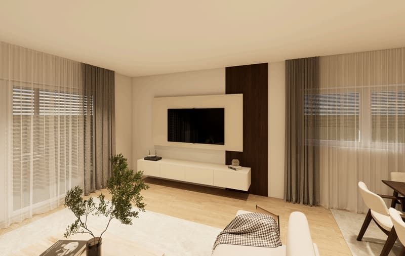 Villa 4,5 pcs à Courtemaîche (1)