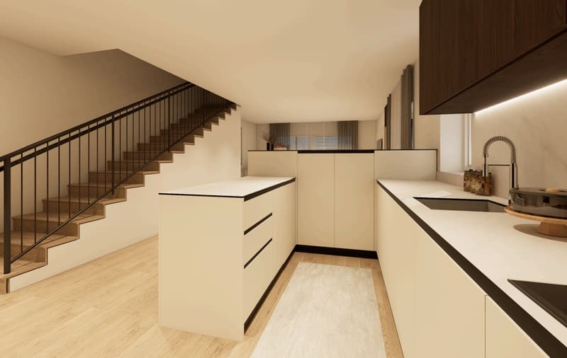 Villa 4,5 pcs à Courtemaîche (3)