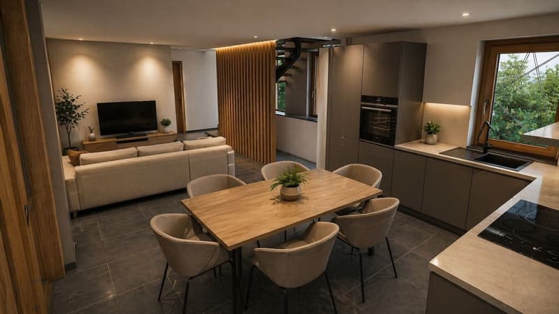 Maison individuelle (A) neuve et moderne à Montagny - Promotion de vente (4)
