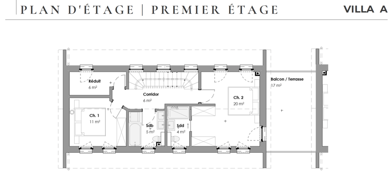 Maison individuelle (A) neuve et moderne à Montagny - Promotion de vente (7)