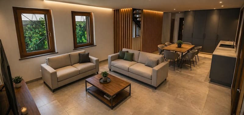 Maison individuelle (A) neuve et moderne à Montagny - Promotion de vente (6)