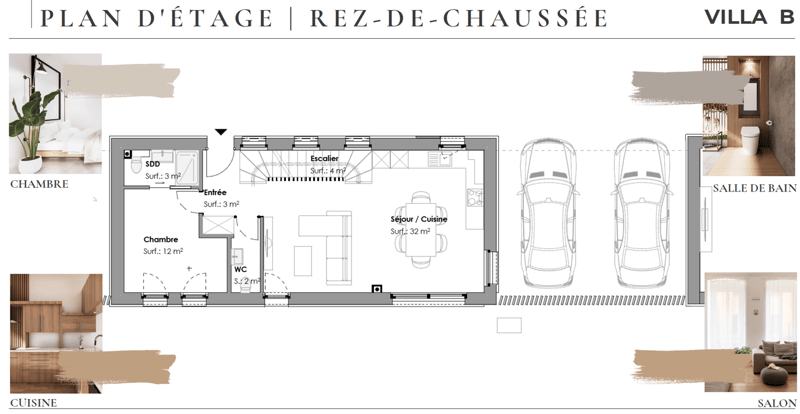 "Maison individuelle (B) neuve et moderne à Montagny - Promotion de vente" (7)