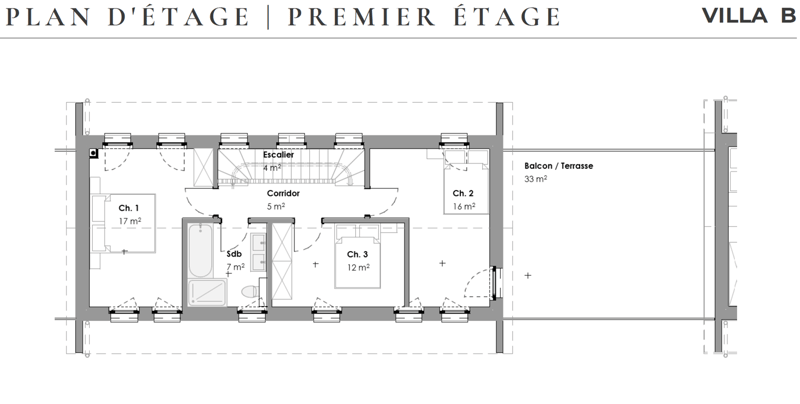 "Maison individuelle (B) neuve et moderne à Montagny - Promotion de vente" (8)