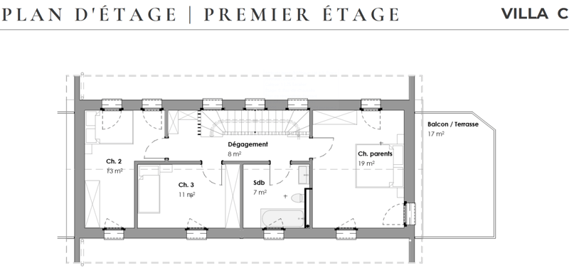 Maison individuelle (C) neuve et moderne à Montagny - Promotion de vente (8)