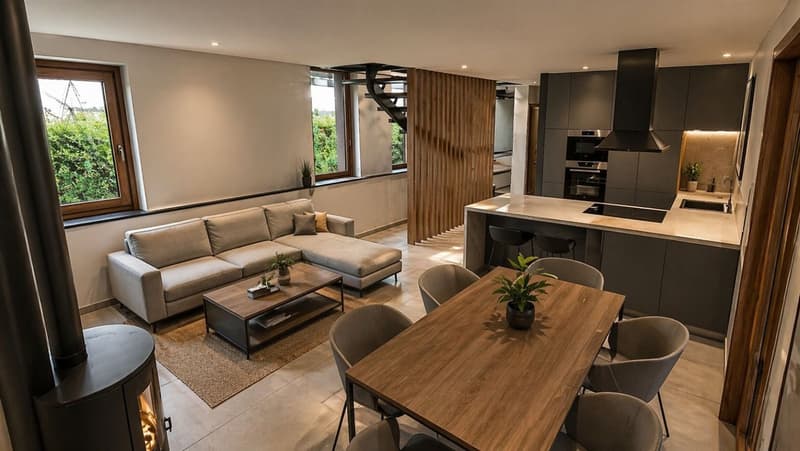 Maison individuelle (C) neuve et moderne à Montagny - Promotion de vente (5)