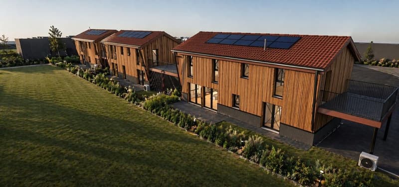 Maison individuelle (C) neuve et moderne à Montagny - Promotion de vente (1)