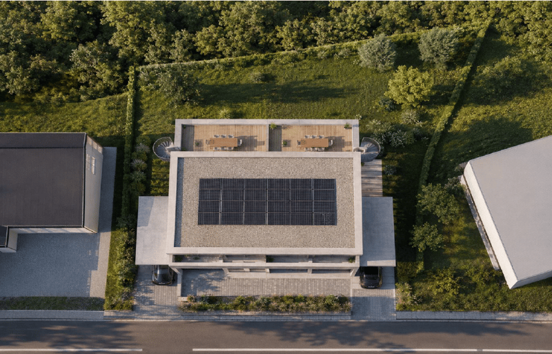 Villa mitoyenne neuve de haut standing – Châbles (FR) Vue sur le lac de Neuchâtel (3)