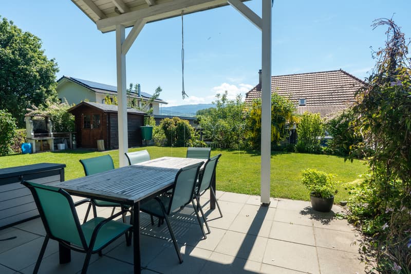 Jolie villa jumelle à Farvagny (10)