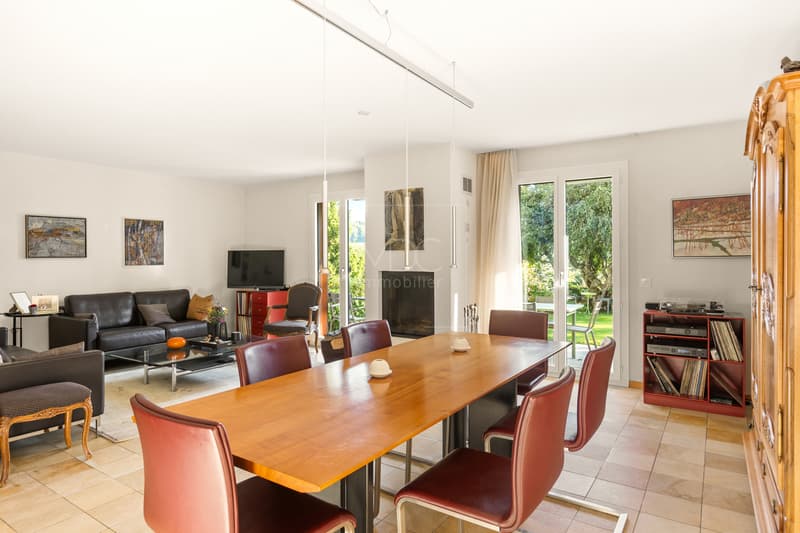 Jolie villa individuelle avec un magnifique jardin à Marly (4)