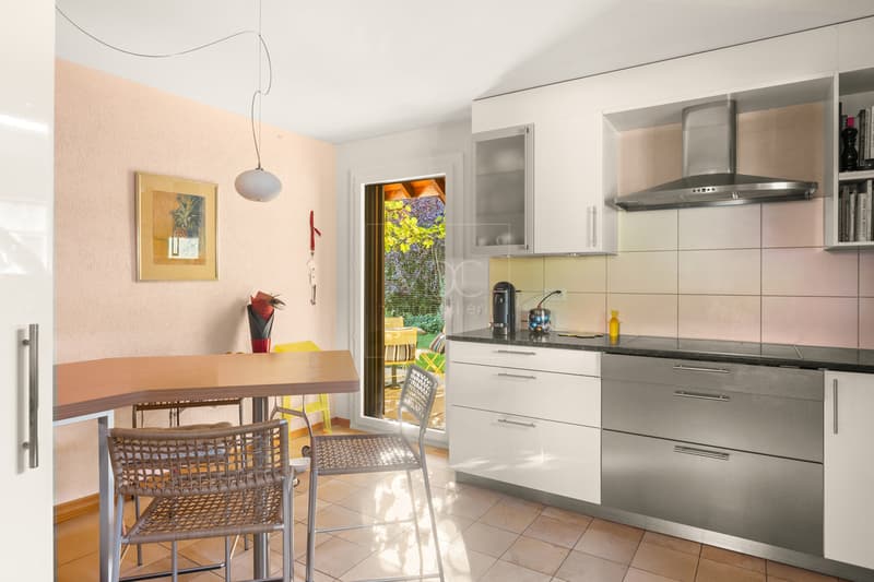 Jolie villa individuelle avec un magnifique jardin à Marly (5)