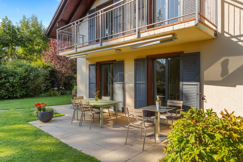 Jolie villa individuelle avec un magnifique jardin à Marly (11)