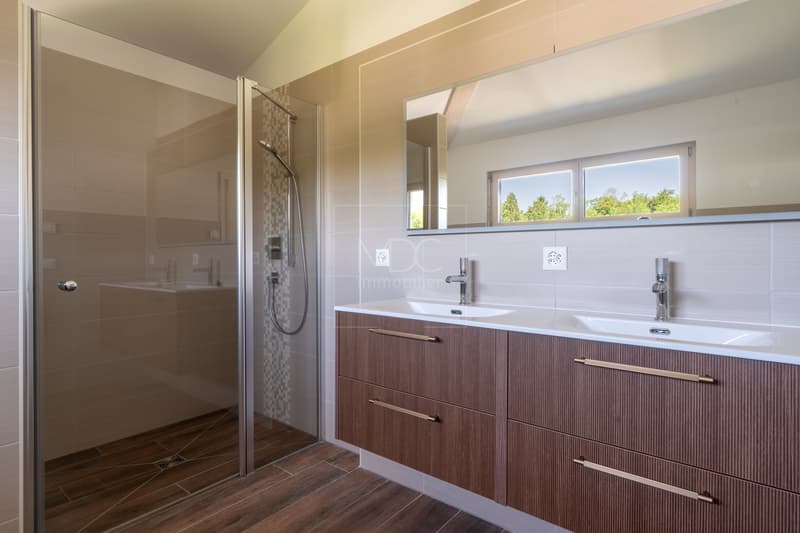 Belle villa contemporaine à 3 min à pied du lac de Morat à Faoug (10)
