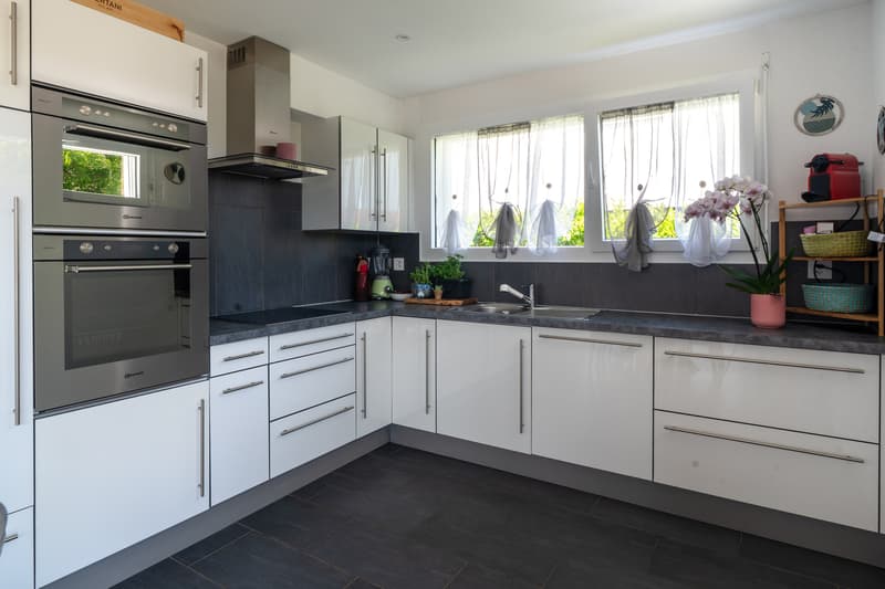 Appartement de 3.5 pièces avec jardin privatif à Rueyres-les-Prés (4)