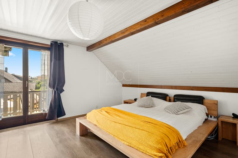 Spacieuse villa avec piscine et 2.5 pièces indépendant à St-Aubin (8)