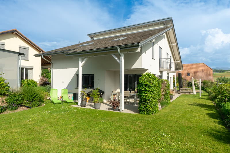 Jolie villa jumelle à Farvagny (3)