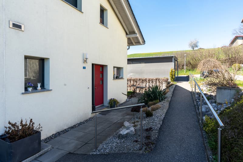 Jolie villa jumelle à Farvagny (11)