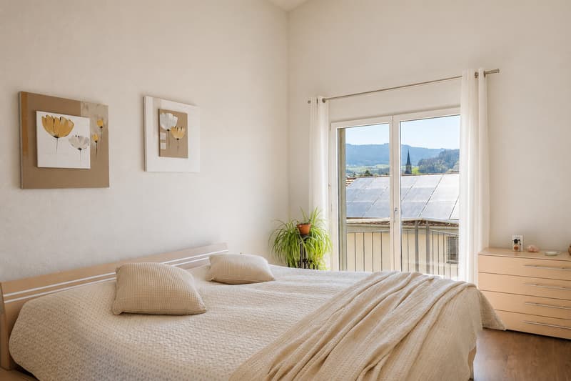 Jolie villa jumelle à Farvagny (7)