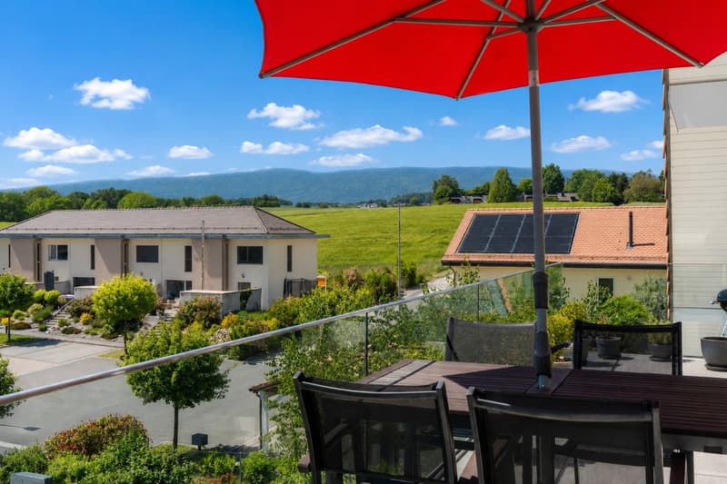 Appartement de 3.5 p. avec vue sur les Alpes et le Jura à Reverolle (10)