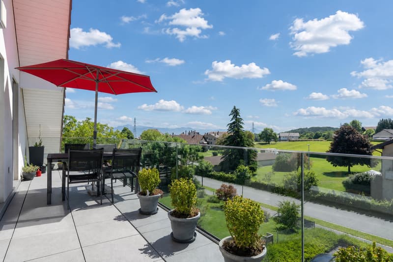 Appartement de 3.5 p. avec vue sur les Alpes et le Jura à Reverolle (9)