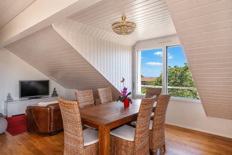 Appartement de 3.5 p. avec vue sur les Alpes et le Jura à Reverolle (3)