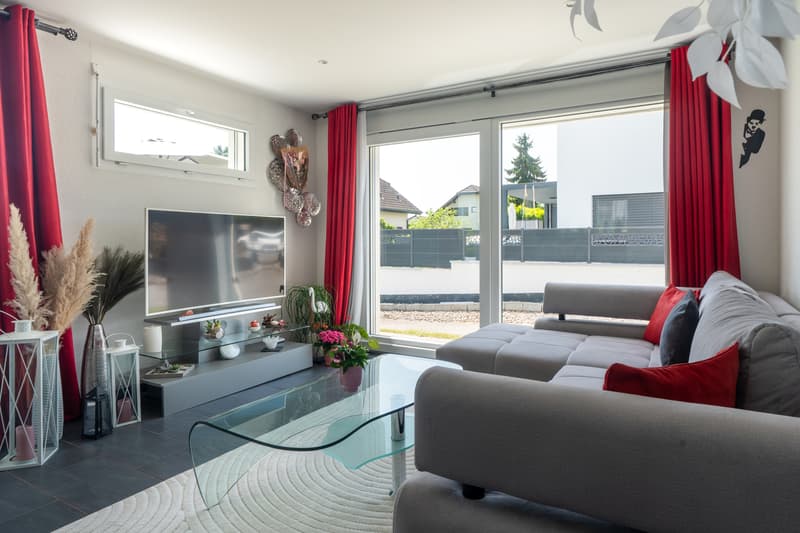 Appartement de 3.5 pièces avec jardin privatif à Rueyres-les-Prés (3)
