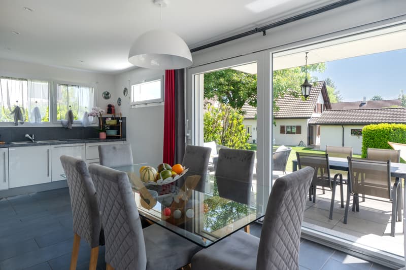 Appartement de 3.5 pièces avec jardin privatif à Rueyres-les-Prés (2)