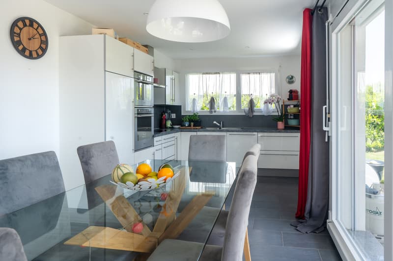 Appartement de 3.5 pièces avec jardin privatif à Rueyres-les-Prés (4)
