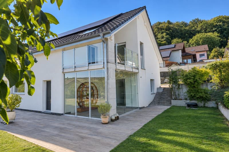Villa individuelle contemporaine avec vue dégagée à Villeneuve (FR) (13)