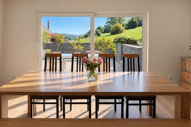 Villa individuelle contemporaine avec vue dégagée à Villeneuve (FR) (6)