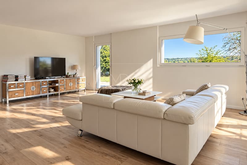 Villa individuelle contemporaine avec vue dégagée à Villeneuve (FR) (3)