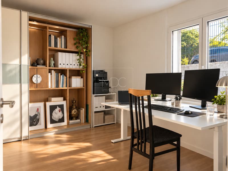 Villa individuelle contemporaine avec vue dégagée à Villeneuve (FR) (9)
