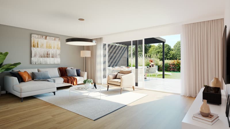 VILLAS CONTIGÜES EN PPE AU BORD DU LAC ! (3)