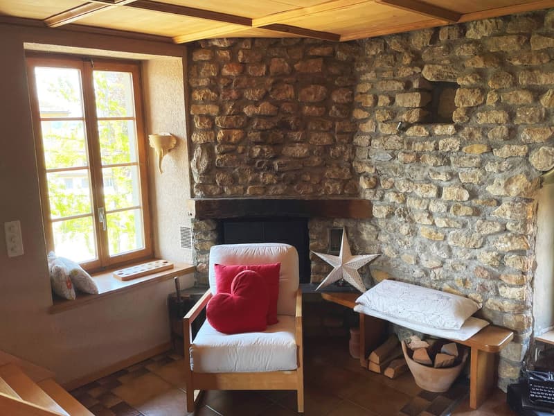 Magnifique maison du 16e siècle, combinant élégance d'antan avec le confort contemporin (2)