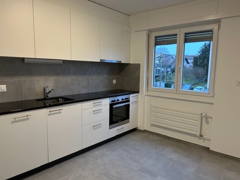 Appartement de 3.5 pièces, dans un immeuble entièrement rénové au 3e étage avec balcon (2)