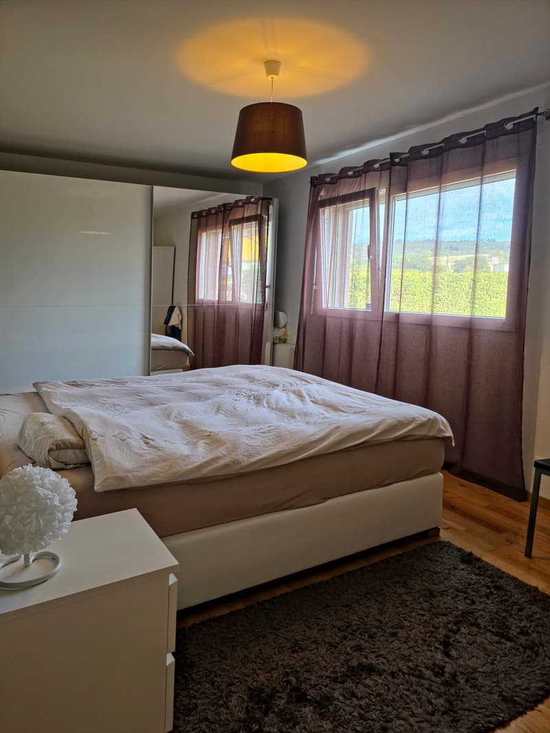 Appartement situé à la périphérie du centre-ville de Payerne (4)