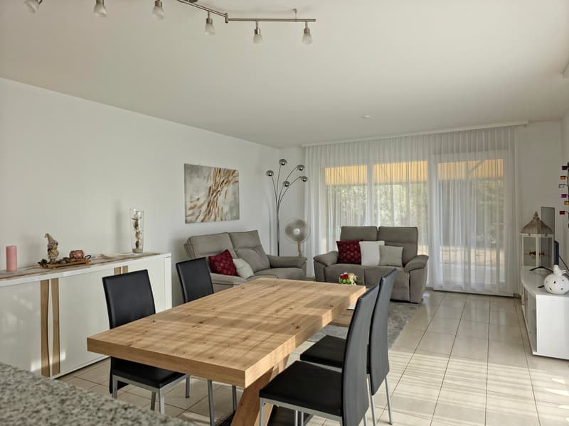 Appartement situé à la périphérie du centre-ville de Payerne (1)