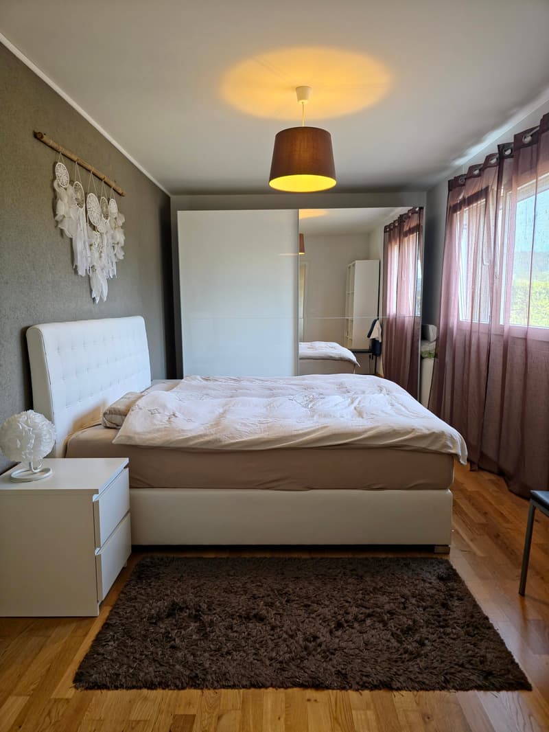 Appartement situé à la périphérie du centre-ville de Payerne (4)