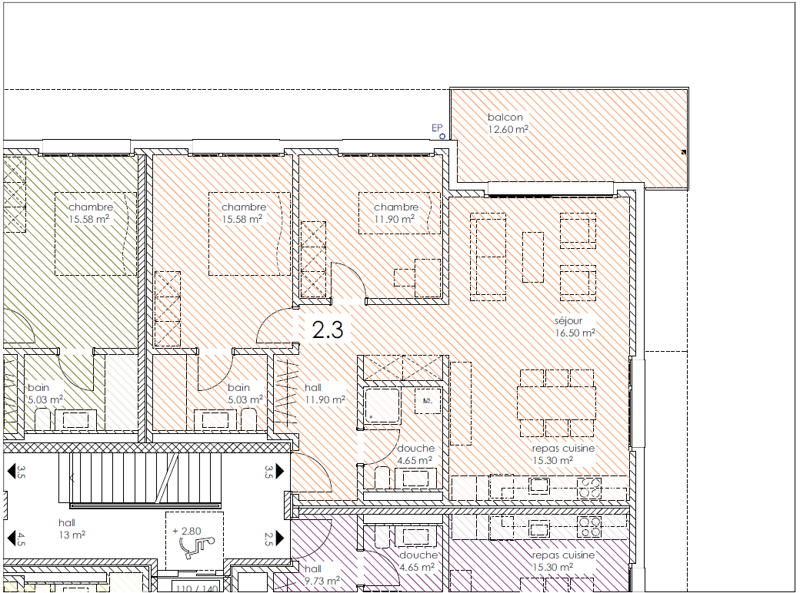 Appartement de 3.5 pièces avec balcon dans un immeuble récent réalisé selon les standards MINERGIE (3)