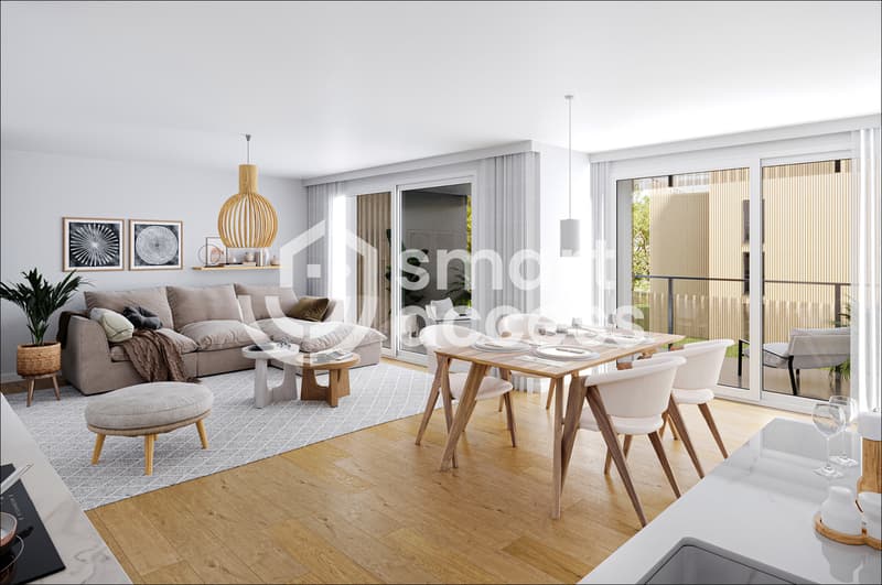 LOCATION-VENTE - Impasse de Champ-Riond à Matran