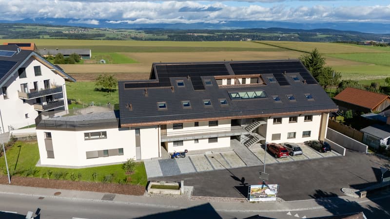 Appartement de 5.5 pièces en duplex à Prévonloup (10)