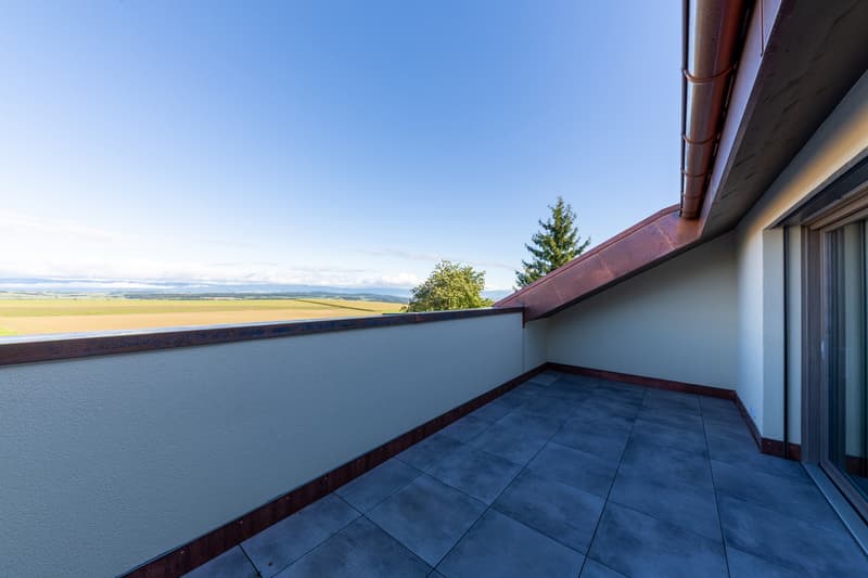 Appartement de 5.5 pièces en duplex à Prévonloup (9)