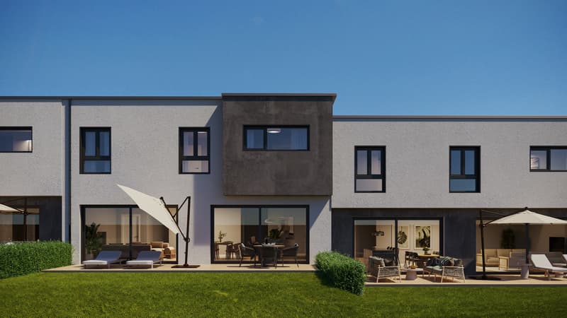 Villa contiguë de 5.5 pièces à Mézières (8)