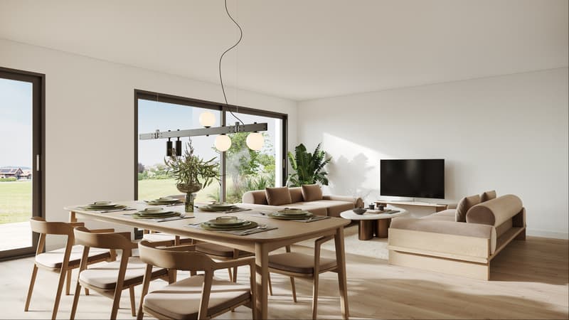 Villa contiguë de 5.5 pièces à Mézières (5)