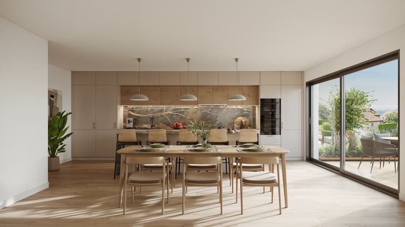 Villa contiguë de 5.5 pièces à Mézières (4)