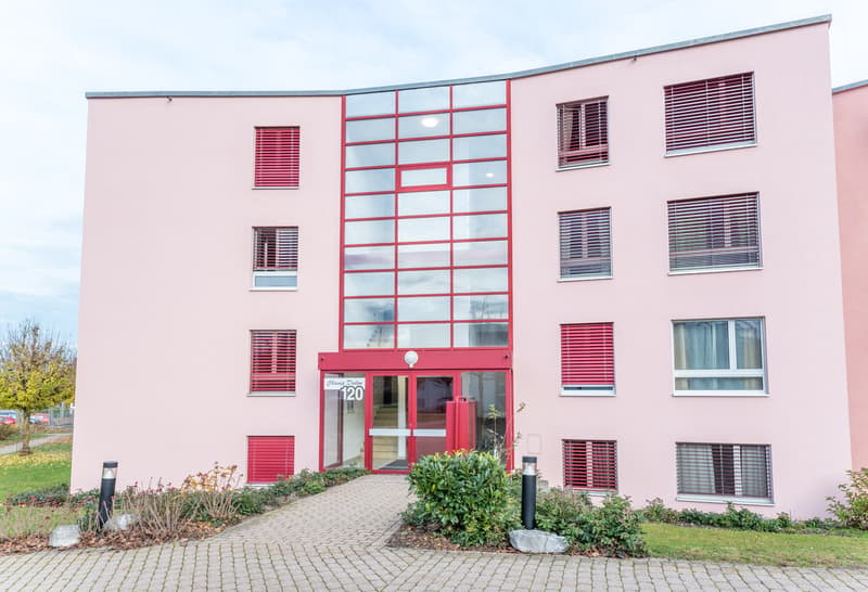 Appartement 3½ pièces avec balcon et place de parc intérieure - Neyruz (7)