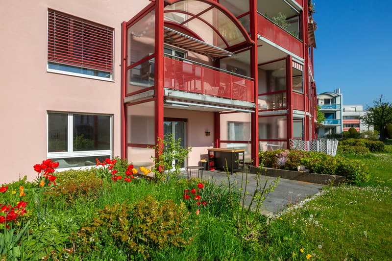 Appartement 3½ pièces avec balcon et place de parc intérieure - Neyruz (8)