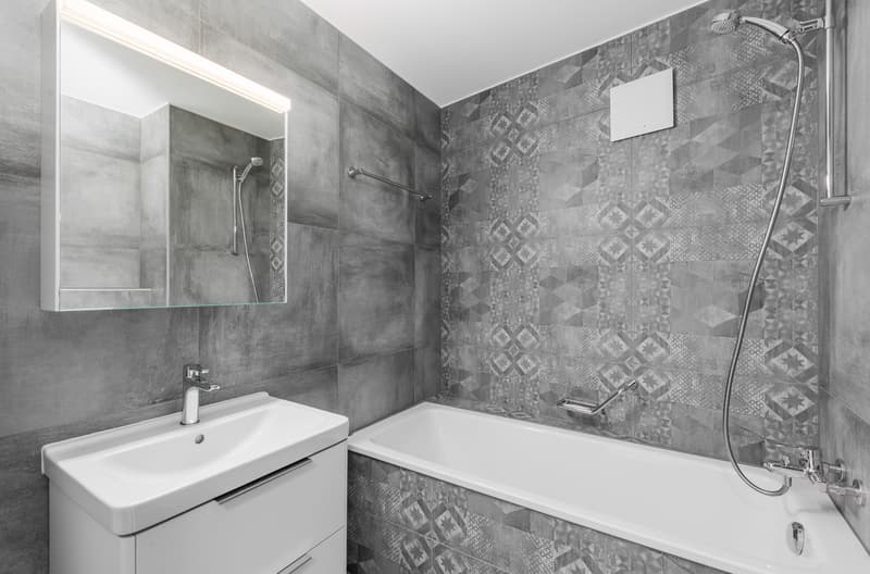 Appartement 3½ pièces avec balcon et place de parc intérieure - Neyruz (5)