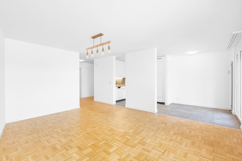 Appartement 3½ pièces avec balcon et place de parc intérieure - Neyruz (1)