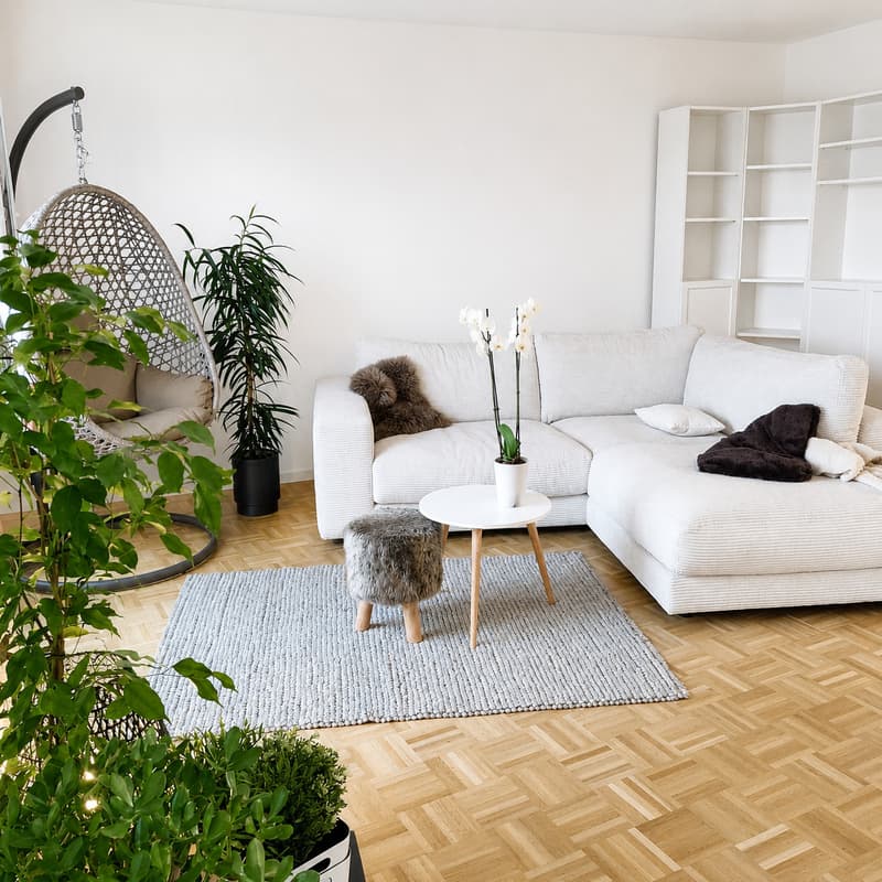 Appartement 3½ pièces avec balcon et place de parc intérieure - Neyruz (3)